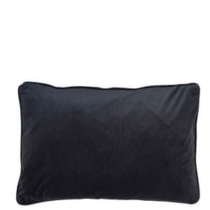 Clarissa Hulse Teasel French Navy Cushion